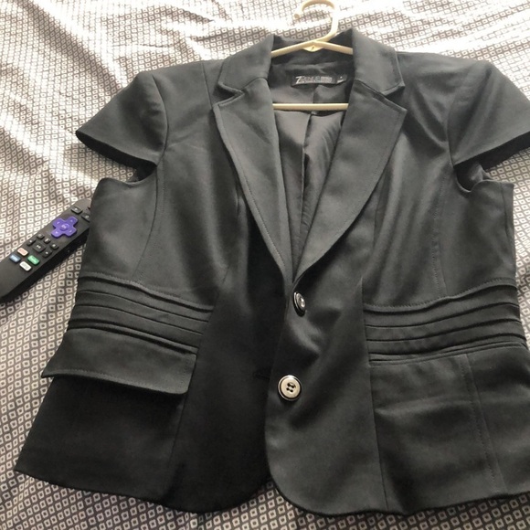 Black sleeves blazer - Picture 3 of 8